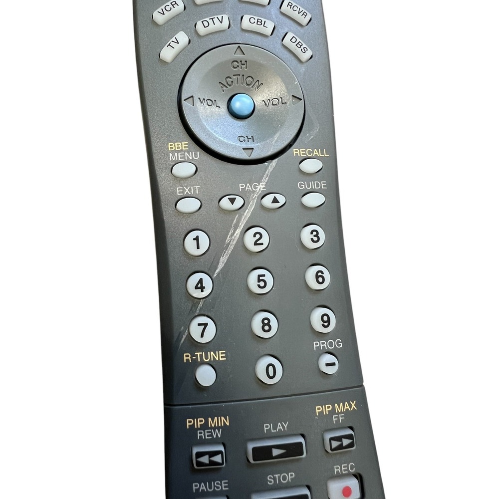Panasonic EUR7603Z70 TV Remote Control OEM Original Replacement Tested - Picture 4 of 8